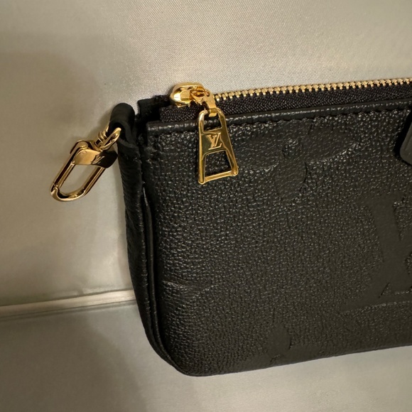 LOUIS VUITTON Empreinte Monogram Giant Multi Pochette Accessories Pochette ONLY - Picture 9 of 15